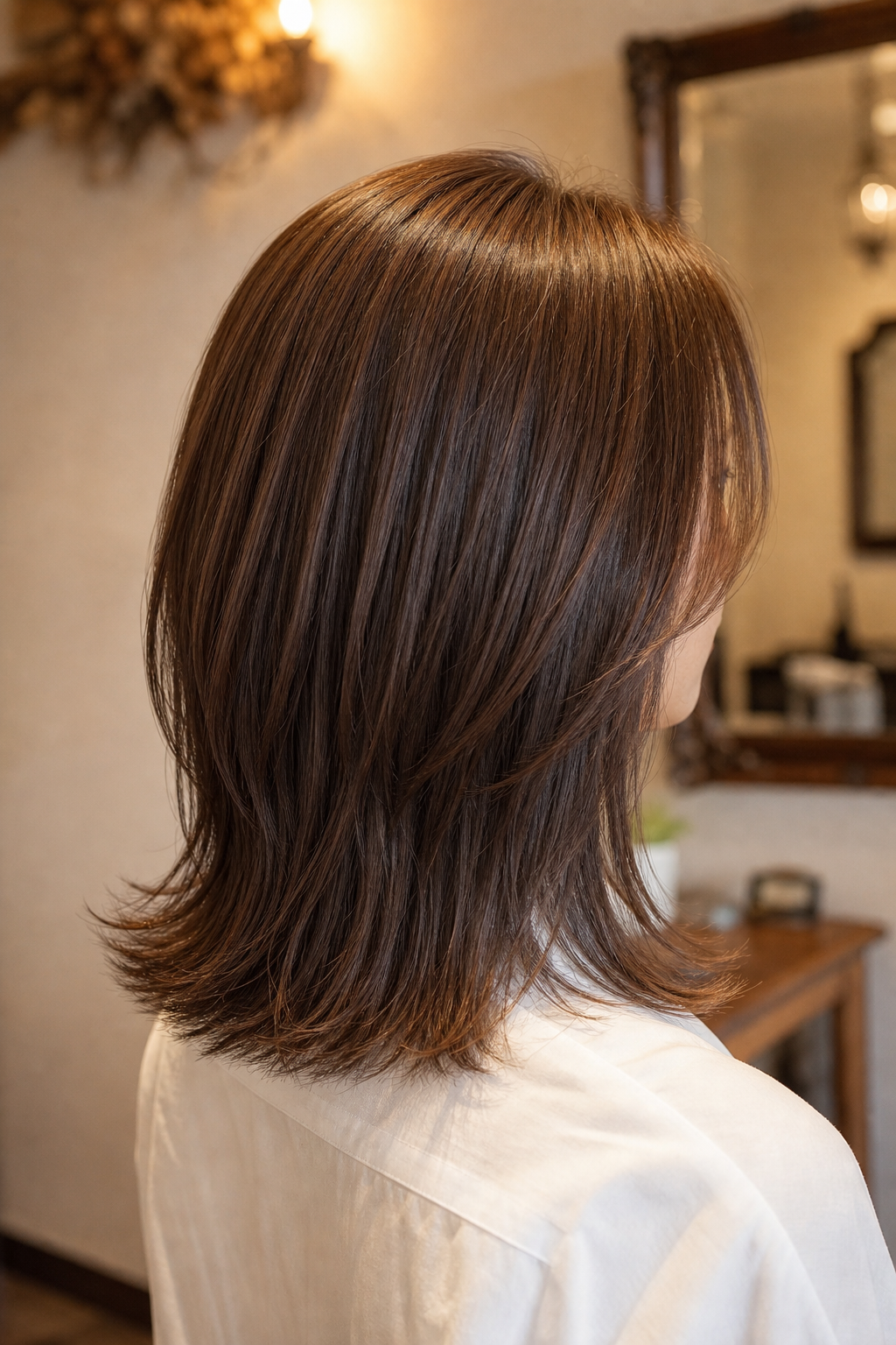 ヘアスタイルのイメージ